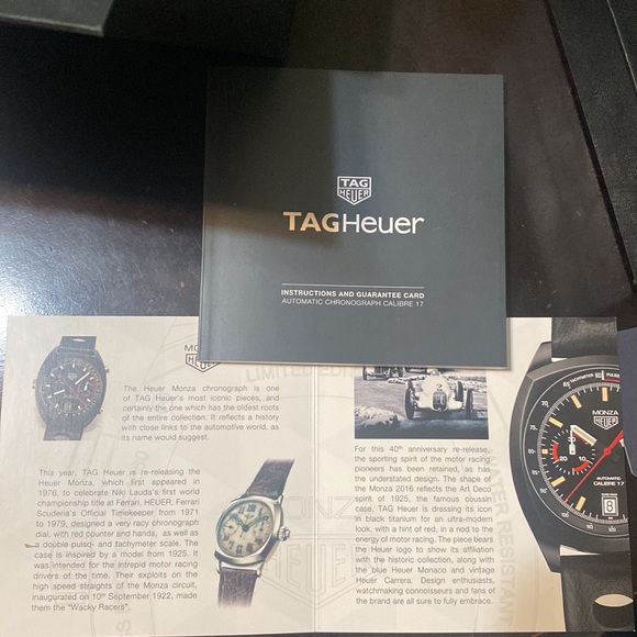 TAG Heuer Monza Chronograph Calibre 17 - Picture 11 of 11